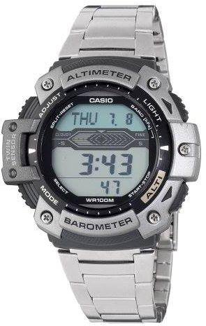 Casio Men's SGW300HD-1AVCF Twin Sensor Multi-Function Digital Stainless Steel Sport Watch