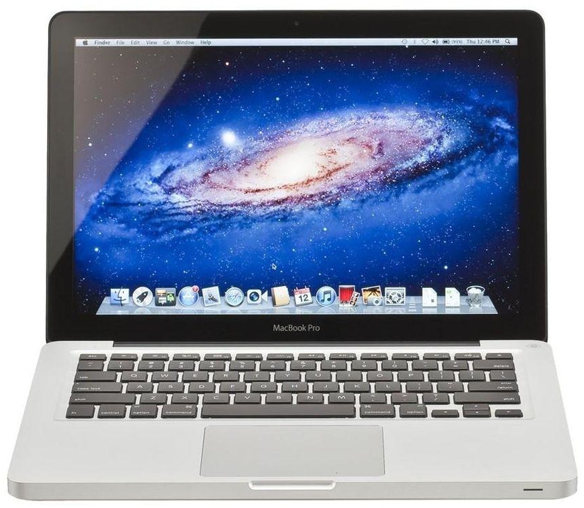 Apple MacBook Pro Laptop - Intel i5, 2.5 GHz Dual Core, 13.3 Inch, 500 GB, 4 GB, Silver, En Keyboard - MD101LL/A DBS11317