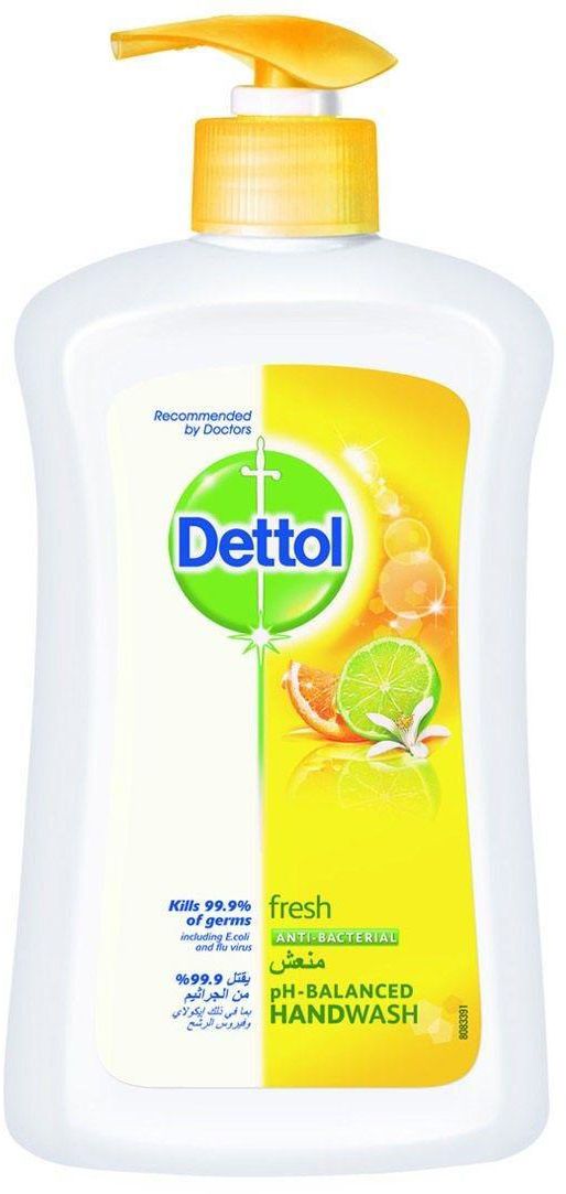 Dettol Liquid Hand Wash Soap Fresh 400ml