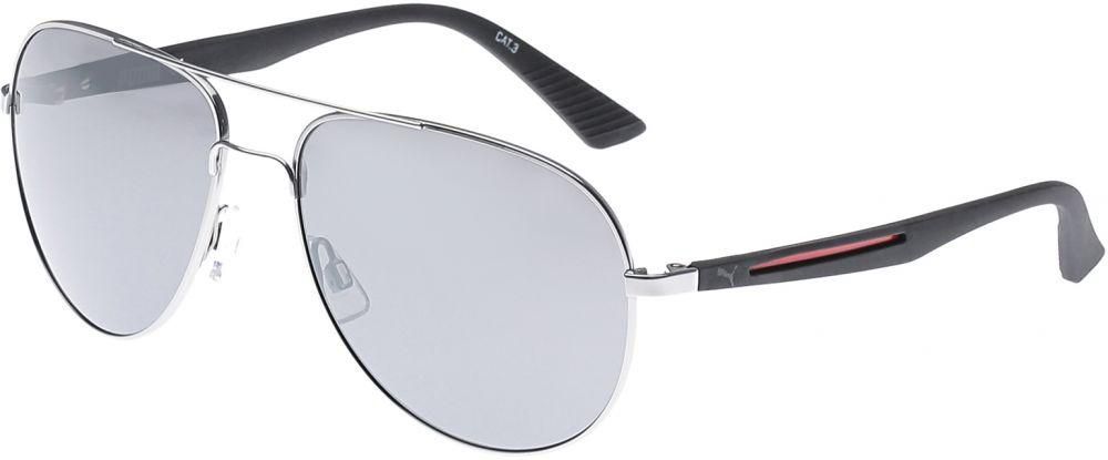 Puma Aviator Men's Sunglasses - PU0007S-002 59-16-134 mm