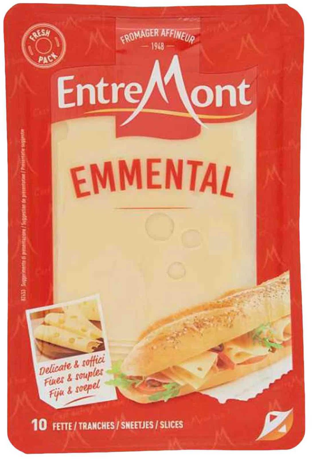 Entremont Edamer Cheese Slices 150g