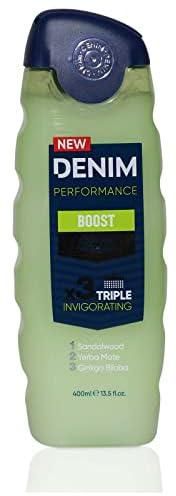 DENIM BODY AND FACE WASH ENERGY 400ML