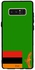 غطاء حماية واقٍ لهاتف سامسونج جالاكسي نوت 8 علم زامبيا