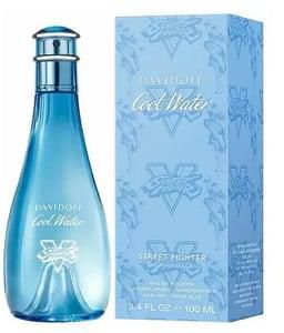 Davidoff Cool Water EDT Street Fighter Champion Edition For Women 100ml