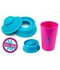 As Seen on TV WOW Cup Spill Free 360 Degree - Pink