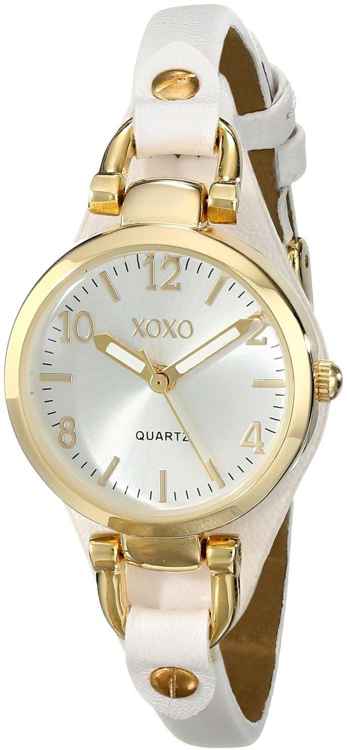 XOXO Women's XO3398 Analog Display Analog Quartz White Watch