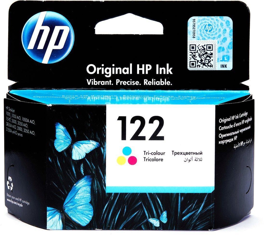 HP 122 Tri- Colour Original Ink Cartridge