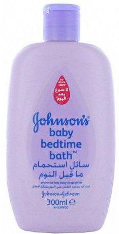 Johnson's Baby Bath bedtime bath - 300 ml