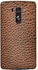 Stylizedd LG G3 Premium Slim Snap case cover Matte Finish - Brown Leather