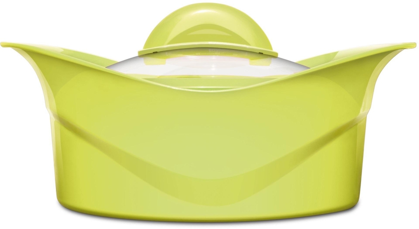 Milton Insulated Hotpot with Glass Lid - 1500ml - Green