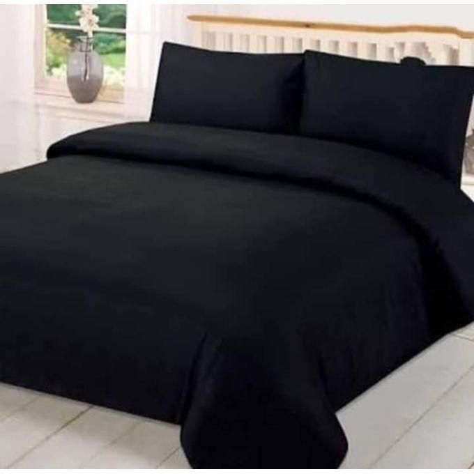 Black Duvet,Bedsheet & Pillow Cases