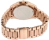 Michael Kors Women's MK5613 Blair Multi-Function Rose Gold Dial Rose Gold Steel Bracelet Watch