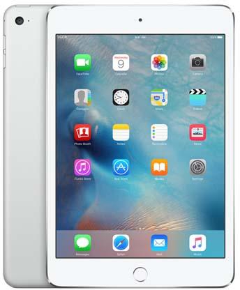 Apple iPad Mini 4 64GB 4G Wifi Silver
