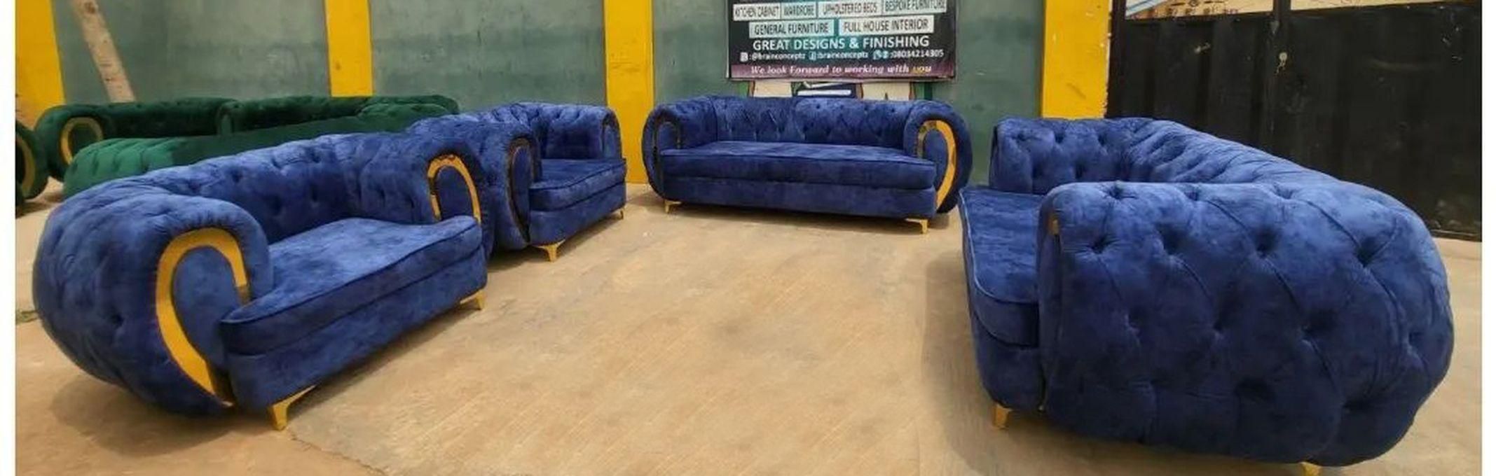 Exclusive Terry Hawk Living Room Sectional Sofa (Lagos,IB,Ogun)