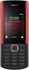 Nokia 5710 XA TA-1498 128MB/48MB Dual SIM Mobile Phone, 4G Network,  Feature Phone with Earbuds, MP3 Player, Wireless FM Radio, Black-Red | B0B8PBLZW1