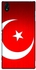 Stylizedd Sony Xperia Z3 Plus Premium Slim Snap case cover Matte Finish - Flag of Turkey