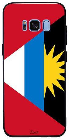 Thermoplastic Polyurethane Protective Case Cover For Samsung Galaxy S8 Plus Antigua Flag