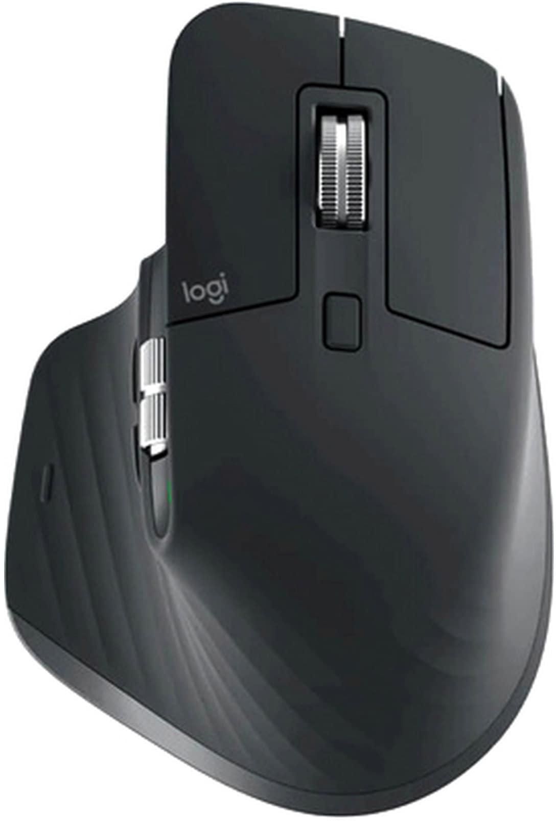 Logitech MX Master 3S Mouse Graphite