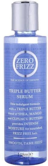 Zero Frizz Triple Butter Serum 148ML