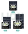Solar Light NEW 30W, 60W, 100w Super Bright Solar LED Floodlight
