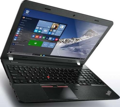 Lenovo ThinkPad EDGE E560 (CORE i5 6200U 2.3GHz 4GB 500 GB DVD±RW 15.6 WXGA Wireless INTEL HD Bluetooth Camera + FP Windows 10 PRO) | 20EV000CAD
