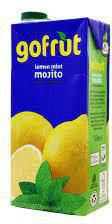 Gofrut Lemon Mint Juice 1 L