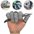 5 PCS Finger Cots Finger Cut Resistant Finger Protectors For Kitchen, Work, Sculpture, Anti-Slip