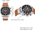 CURREN-Curren High Quality Watch Waterproof Quartz Wrist Analog Digital Leather Fashion Casual Business Men Sports Watches