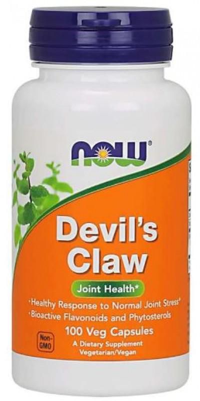 NOW DEVILS CLAW 500MG CAPS 100'S