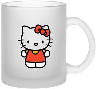 Hello Kitty Printed Coffee Mug White 350ml