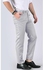 Men's Smart Corporate Quality Ash Trouser (Men's Quality Plain Suit Trouser)