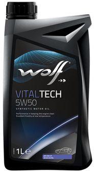 Wolf VitalTech 5W50 Fully Synthetic Engine Oil - 1 L