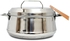 CC Stainless Steel Isulated Hot Pot With Lid's Lock - 2.5 liter