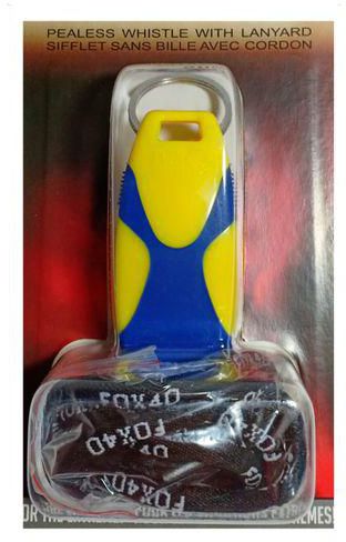 Camo Safety Whistle - Yellow*blue
