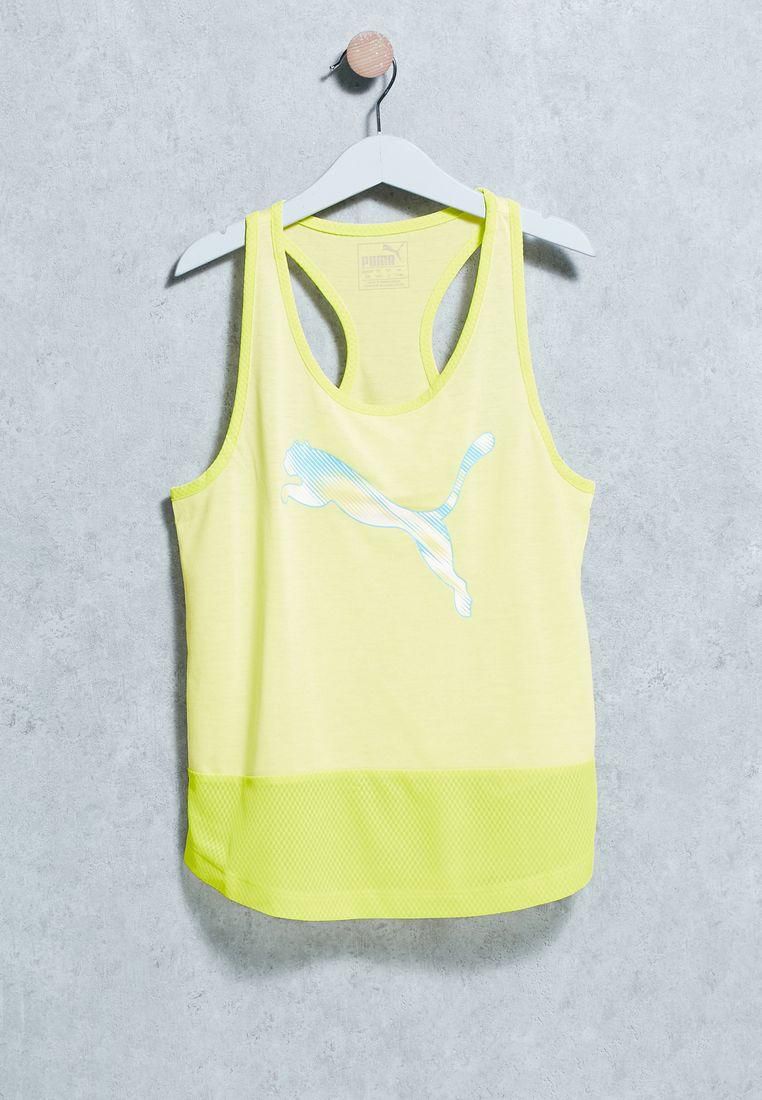 Youth Soft sport Layer Tank