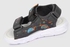 Grey Sandal for Boys with Light & Space Print ET7413-B SS22