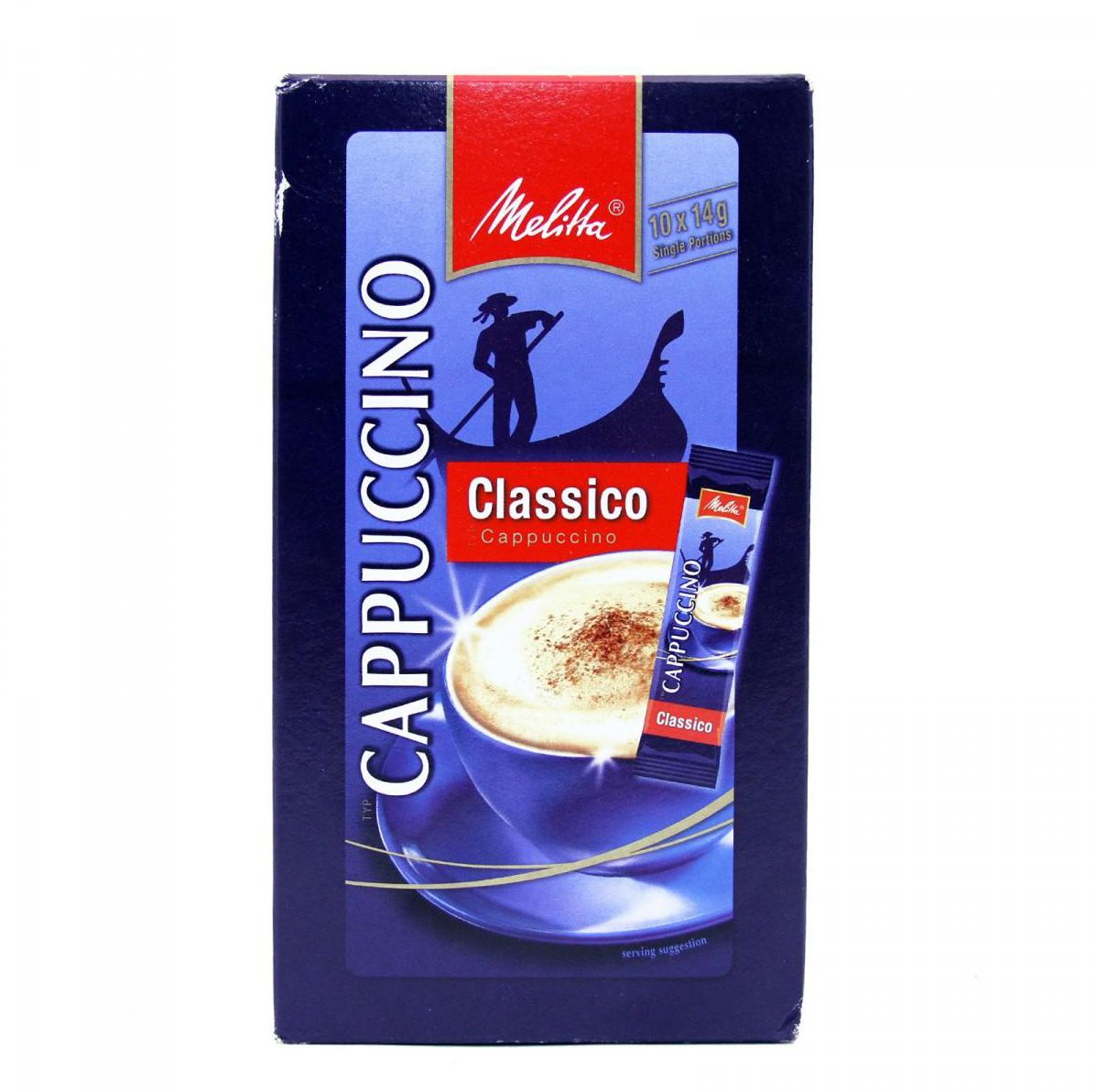 Melitta Classico Cappuccino 10X14g