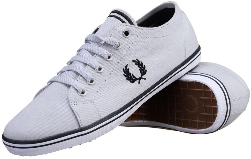 Fred Perry Sneakers Shoes for Men, Grey, Size 43 EU, B6259U