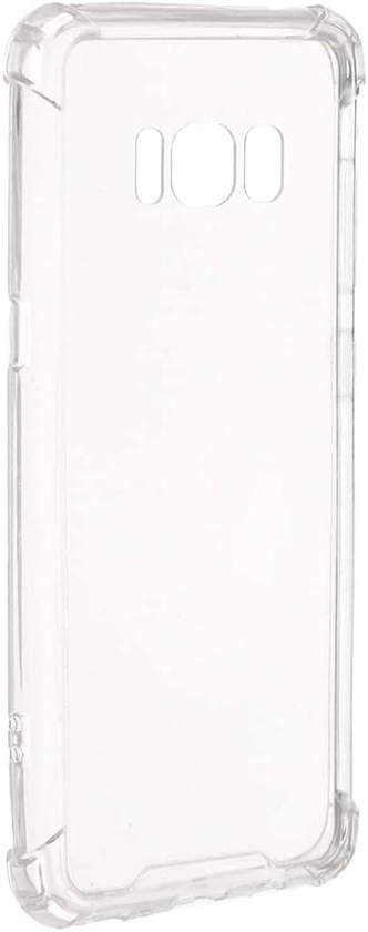 Silicone Back Cover Samsung S8 -0- CLEAR