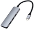 Fashion Type C USB 3.1 To 4 Port Hi-Speed USB 3.0 Muti Hub Adapter For Macbook