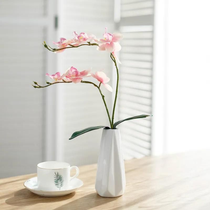 Japanese Phalaenopsis Pu artificial flower simulation flower living room decorated with Home Decor