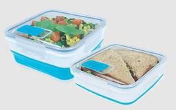 Cool Gear Expandable Lunch Box To Go in Blue Color - 1470ml.