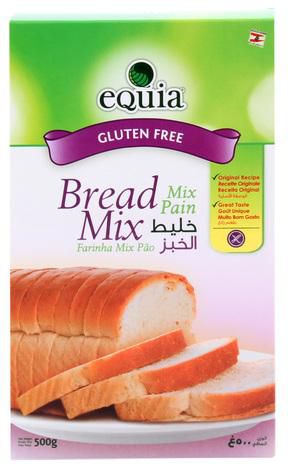 Equia Gluten Free Bread Mix  500g