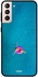 Protective Case Cover For Samsung Galaxy S21 + Girl In Sea