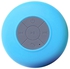 Mini Waterproof Bluetooth Speaker Blue/Grey