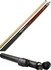 Max Strength Billiards 58-Inch Hardwood Maple Pool Cue Billiard Stick With Pool Cue Billiards Stick Carrying Case Bag Billiard Accessories Black, 80X12X12cm Imitated Leather