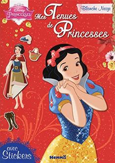 Disney Princesses Blanche-Neige Mes Tenues de Princesses