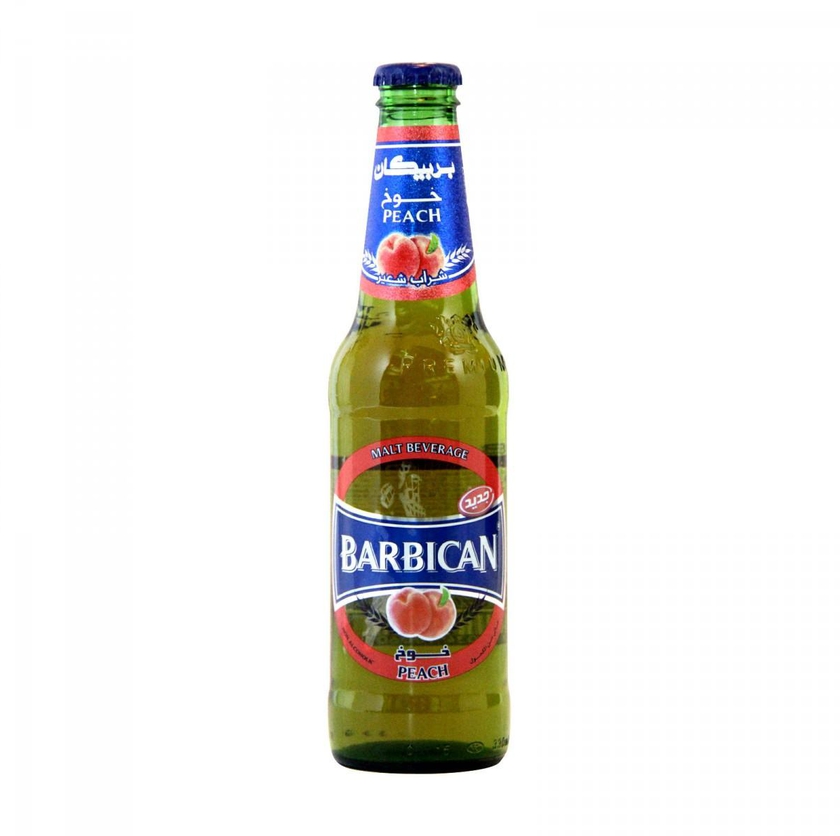 Barbican Beer Non Alcoholic Peach 330ml