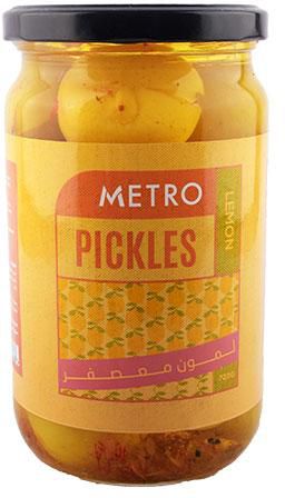 Metro Pickled Lemon - 720 g