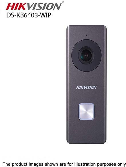 Hikvision Wi-Fi Video Doorbell